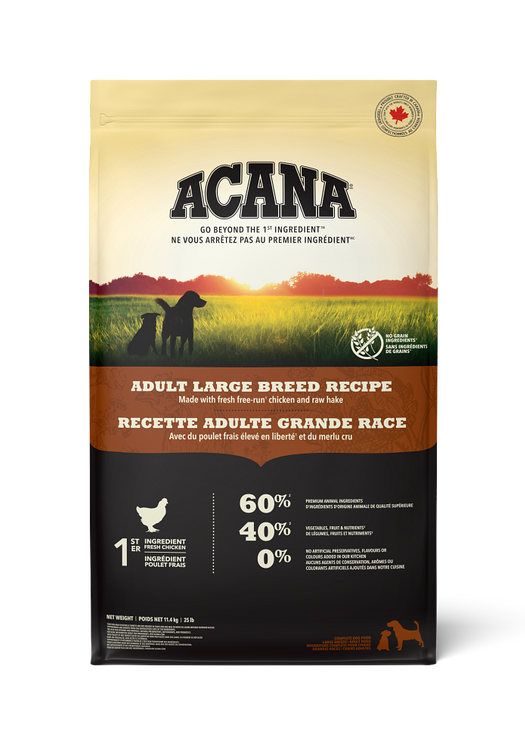 Acana Adult Large Breed Recipe