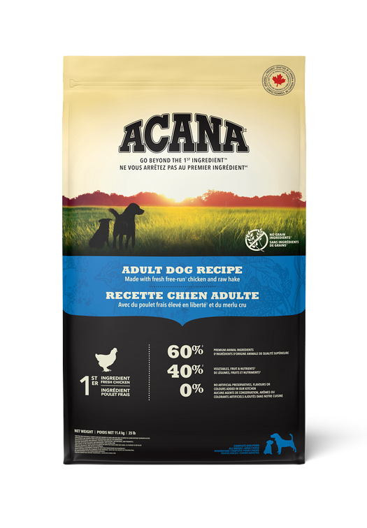 Acana Adult Dog Recipe