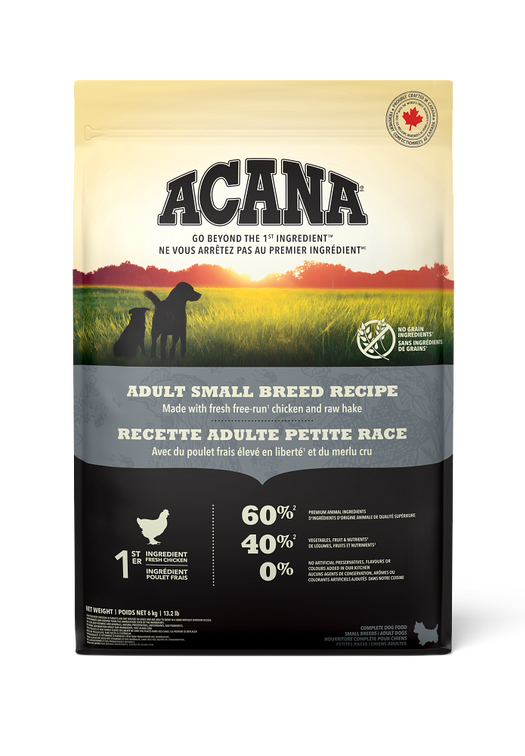 Acana Adult Small Breed Recipe