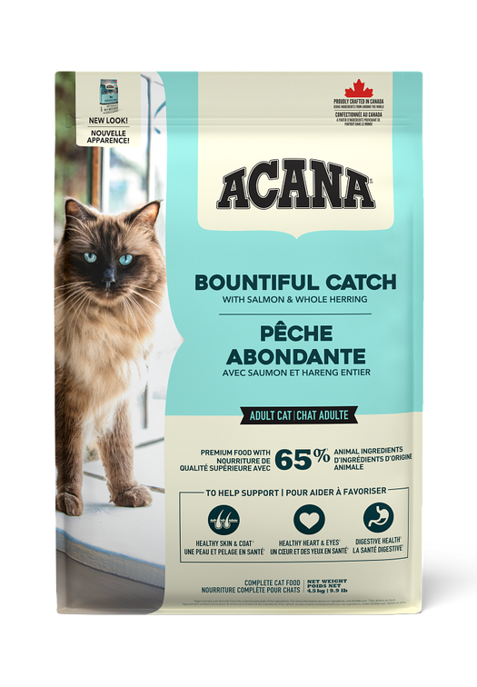 Recette de prises abondante pour chat Acana