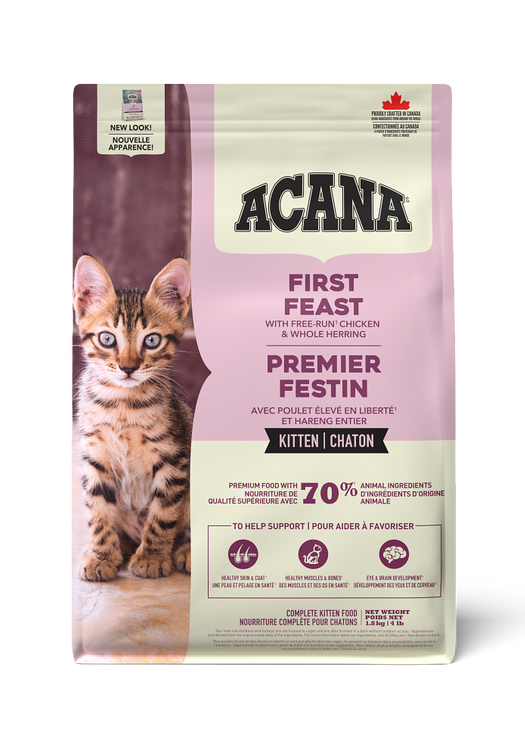 Acana First Feast Kitten Recipe