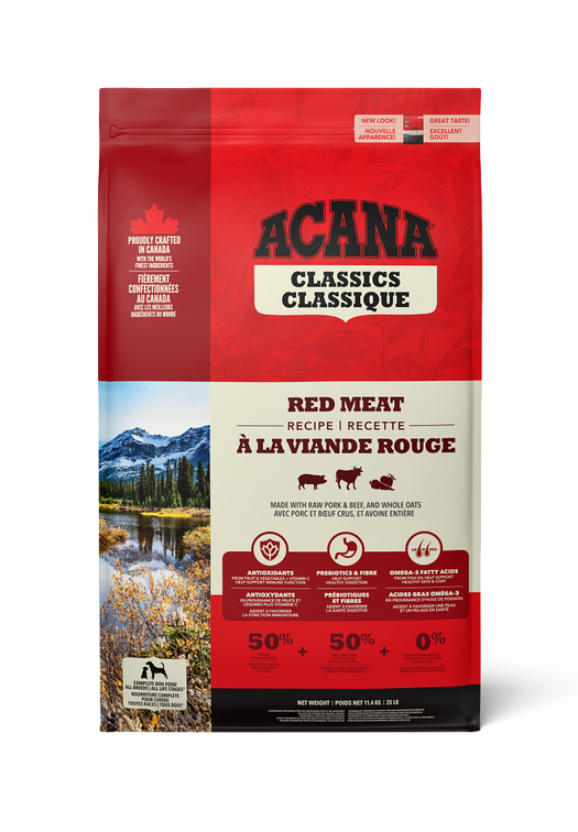 Acana Classics Red Meat Recipe