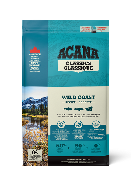 Acana Classics Wild Coast