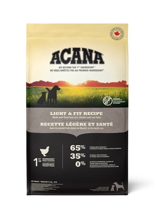 Acana Light & Fit