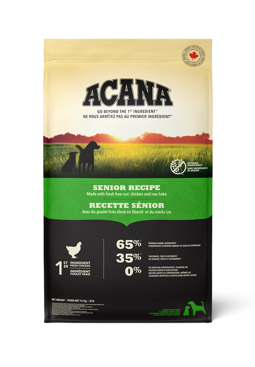 Acana Senior Recipe