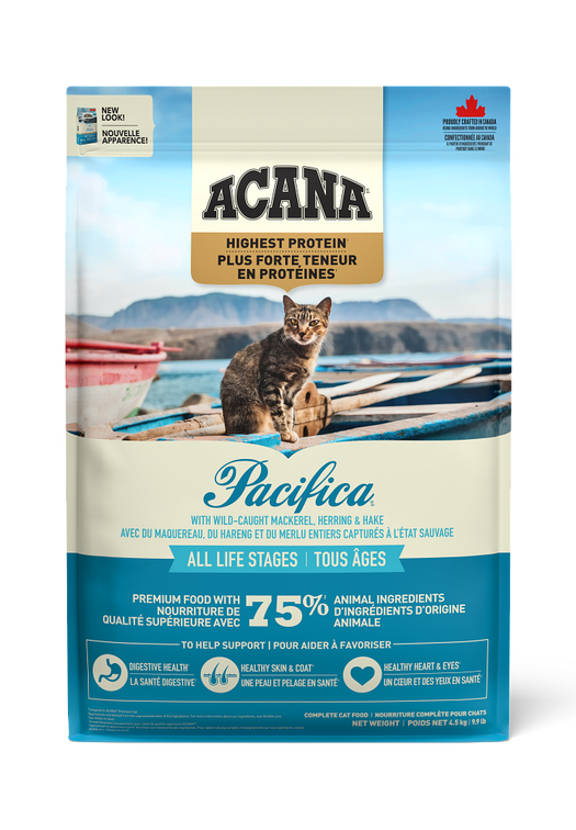 Acana Chat Recette Pacifica la plus riche en protéines