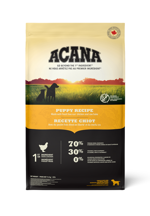 Acana Puppy Recipe