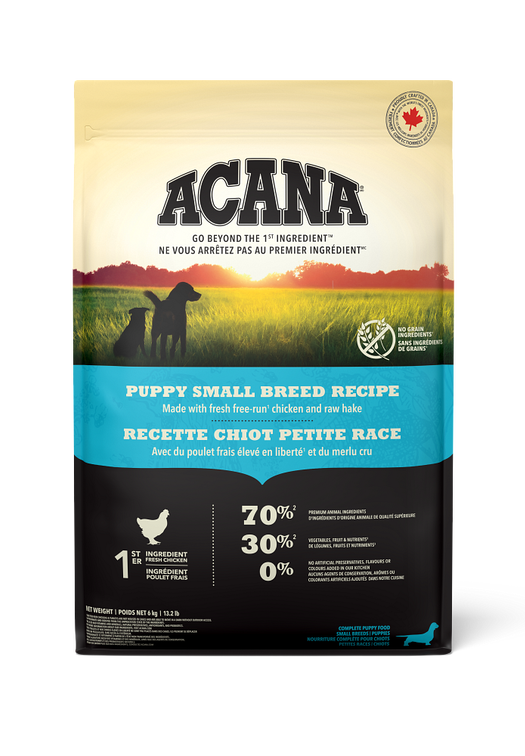 Acana Puppy Small Breed Recipe