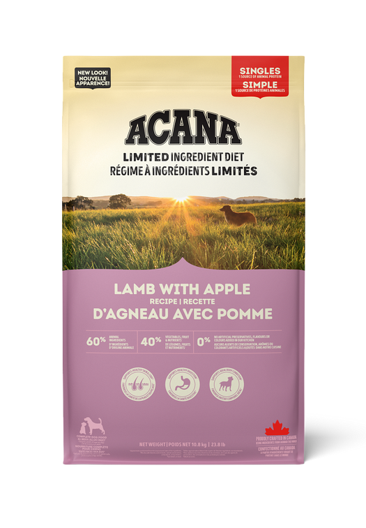 Acana Singles Lamb & Apple