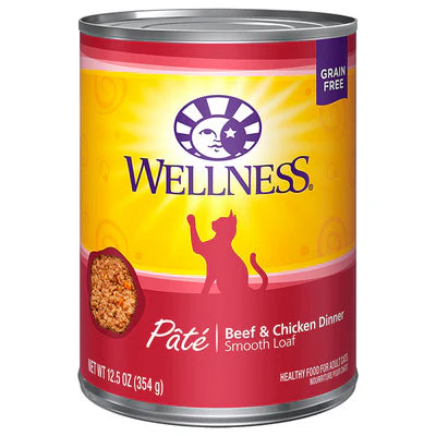 Pâté de bœuf et de Wellness