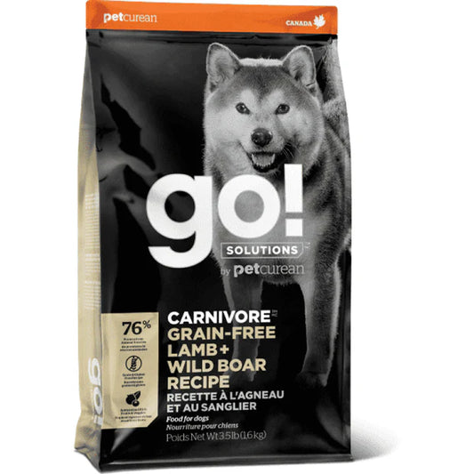 Go! Solutions Carnivore Grain Free  Lamb & Wild Boar Recipe