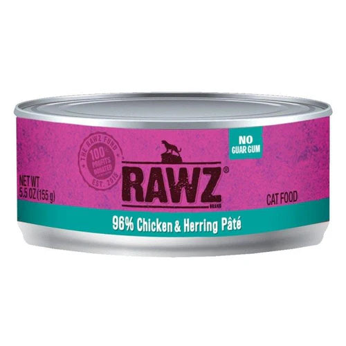 Pâté de poulet et de hareng Rawz