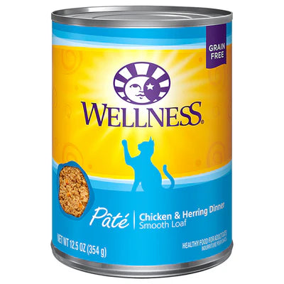 Pâté Wellness au poulet et au hareng