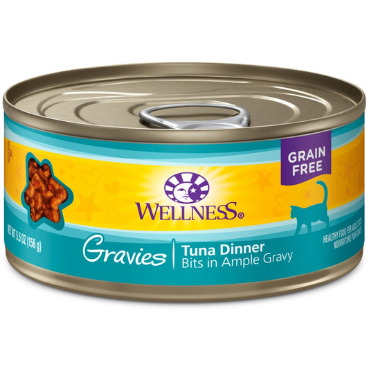 Wellness Gravies Tuna Dinner