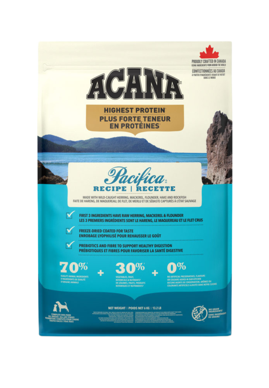 Acana Highest Protein Pacifica Recipe