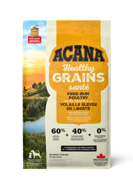 Acana Healthy Grains Free-Run Poultry Recipe