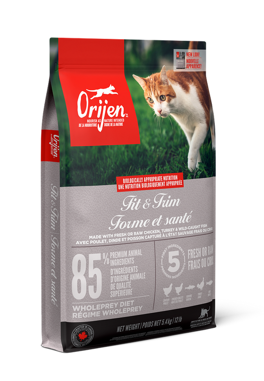 Recette Forme et Sante pour chat Orijen