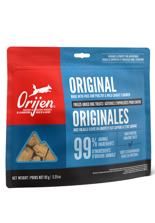 Orijen Freeze Dried Dog Treats Original Recipe