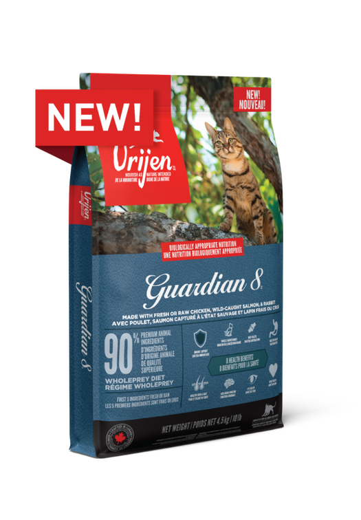 Recette Orijen Chat Guardian 8