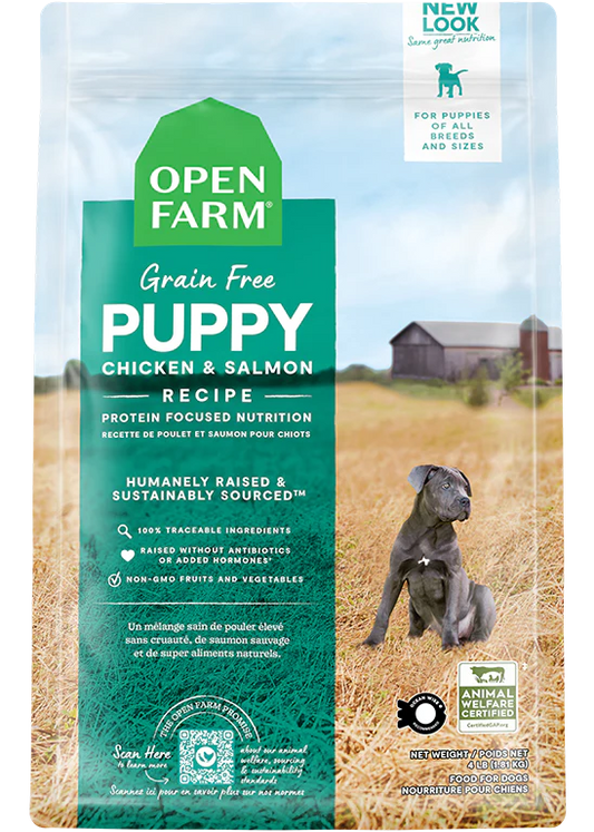 Open Farm Grain Free Puppy Recipe