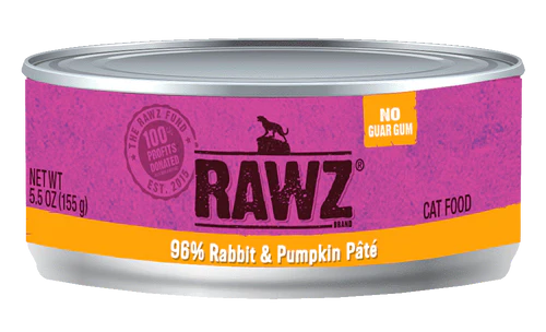 Rawz Rabbit & Pumpkin