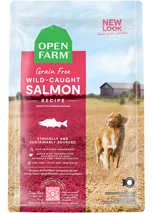 Open Farm Dog Grain Free Wild Caught Salmon Recipe