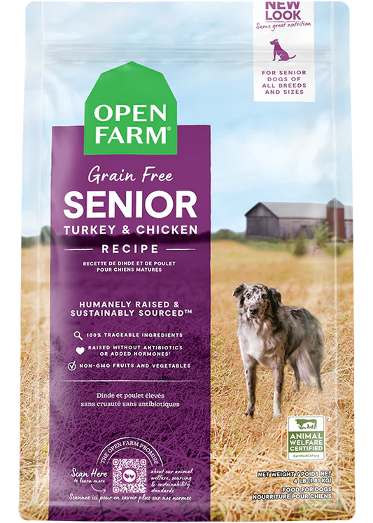 Open Farm Grain Free Senior Recipe