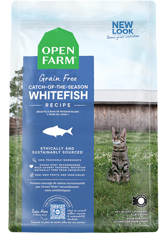 Open Farm Cat Grain Free Whitefish Recipe