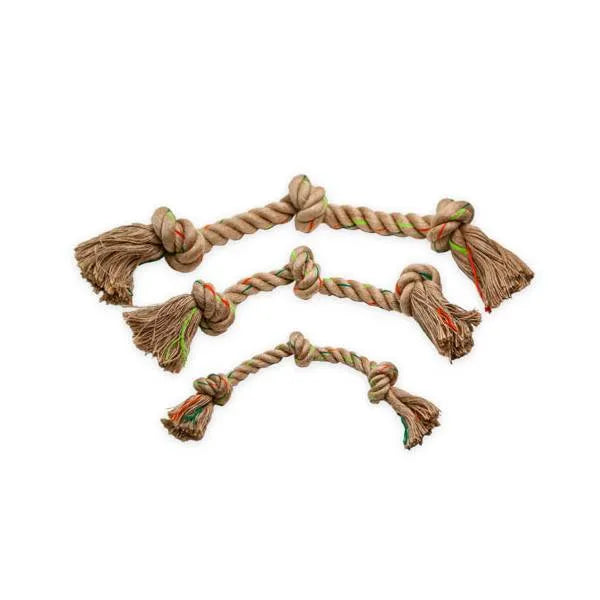 Define Planet Triple Knot Hemp Rope Toys