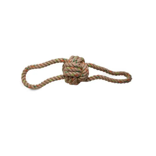 Define Planet Hemp Tug Rope Toy