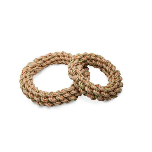 Define Planet Braided Hemp Ring Rope Toy