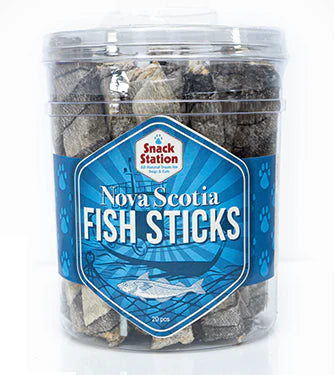 Nova Scotia Fish Sticks