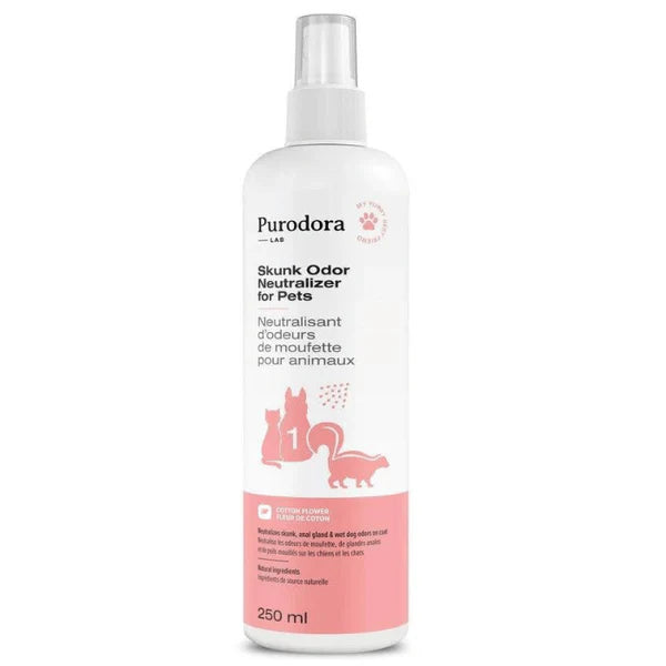 Purodora Skunk Odor Neutralizer Spray