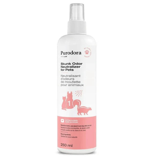 Spray neutralisant d'odeurs Purodora Skunk